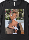 BLACK BIKINI T-SHIRT